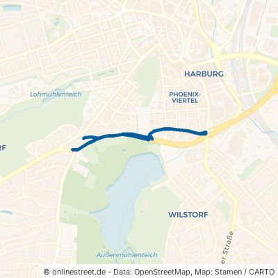 Hohe Straße Hamburg Eißendorf Harburg