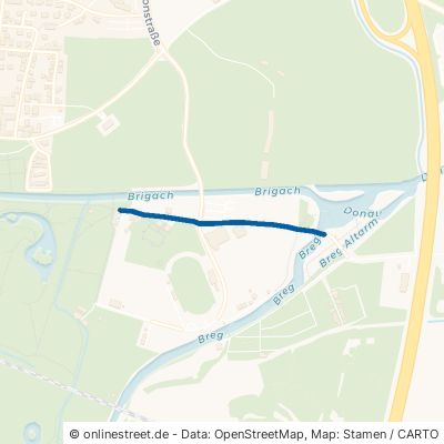 Brigachweg Donaueschingen 