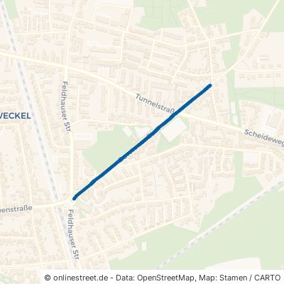 Dorstener Straße Gladbeck Zweckel 