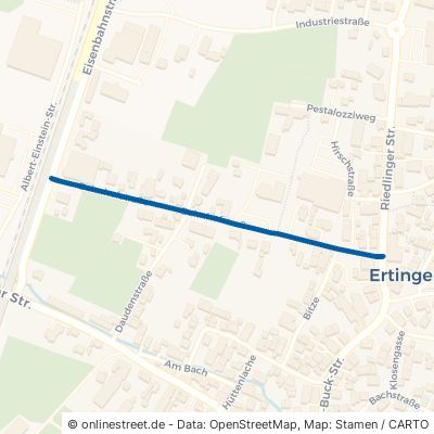 Bahnhofstraße Ertingen 