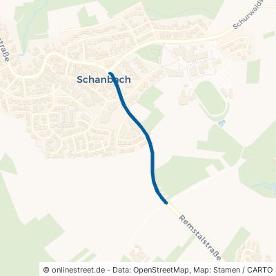 Aichschießer Straße Aichwald 