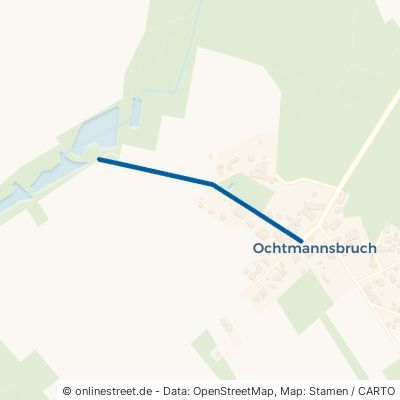 Kampweg Hollenstedt Ochtmannsbruch 