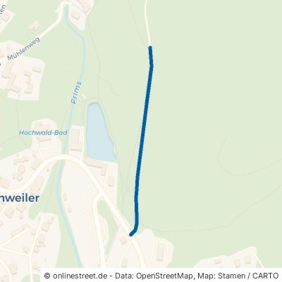 An Der Talsperre Nonnweiler Otzenhausen 