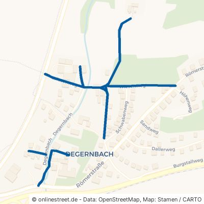 Wiesenweg Pfarrkirchen Degernbach 