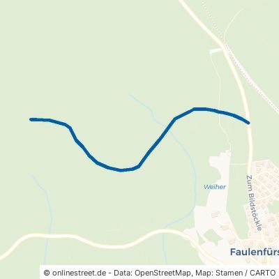 Stockwiesenweg Schluchsee Faulenfürst 