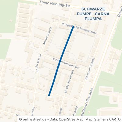 Clara-Zetkin-Straße 03130 Spremberg Schwarze Pumpe 
