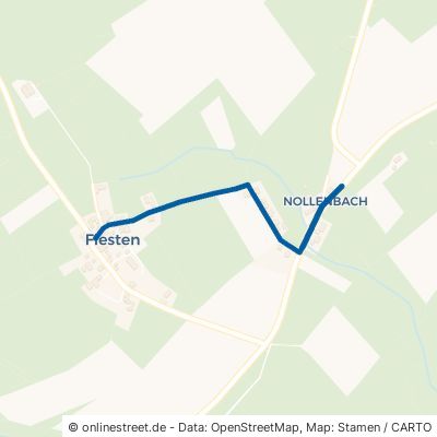 St.-Rochus-Weg Üxheim Flesten Flesten