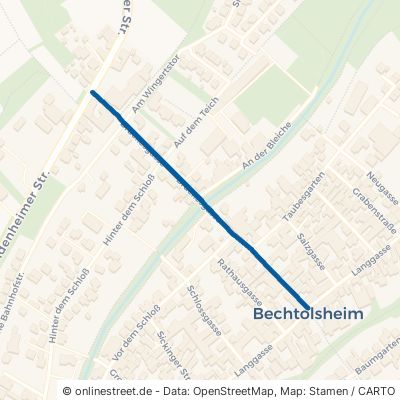 Brückesgasse Bechtolsheim 