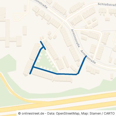 Düsselbachweg Oberhausen Osterfeld-Ost 