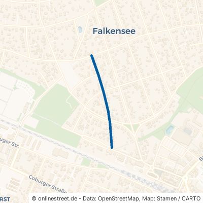 Fuggerstraße Falkensee 