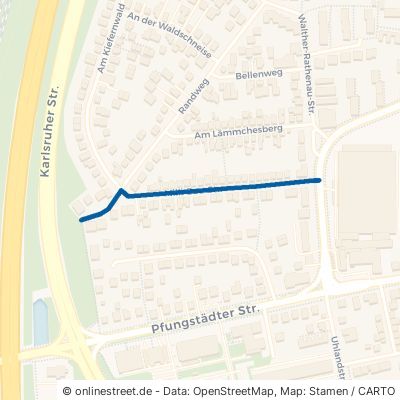 Von-der-Au-Straße 64297 Darmstadt Eberstadt Eberstadt