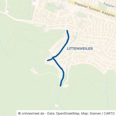 Eichbergstraße Freiburg im Breisgau Littenweiler 