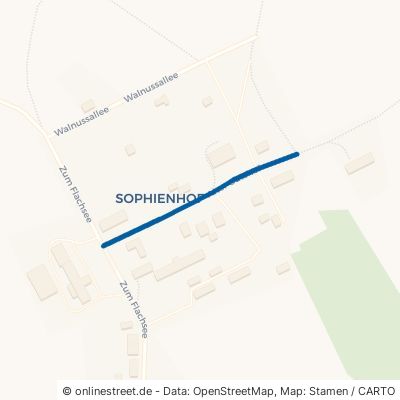Alter Gutshof 17194 Grabowhöfe Sophienhof 