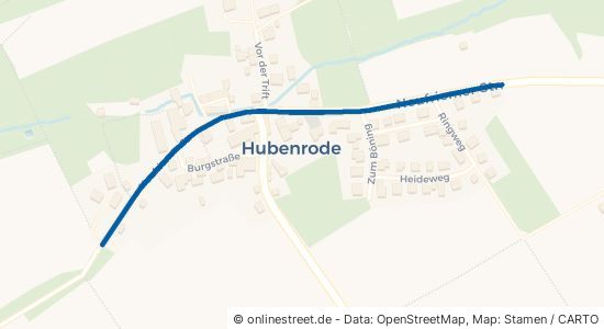 Neufriemer Straße Witzenhausen Hubenrode 