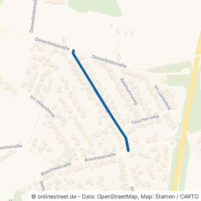 Glockenweg Rheine Wadelheim 