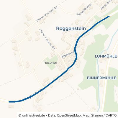 Muglhofer Straße Vohenstrauß Roggenstein 