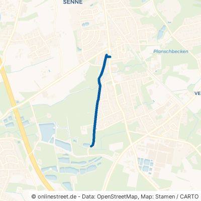 Toppmannsweg Bielefeld Senne 