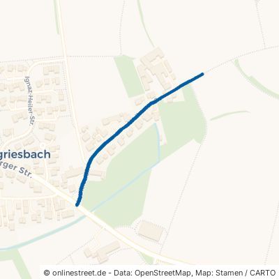Weiherstraße Aichach Untergriesbach 