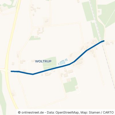 Wehberger Straße Ankum Woltrup-Wehbergen 