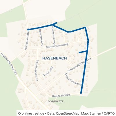 Aschenbrödelweg Neunkirchen-Seelscheid Hasenbach 