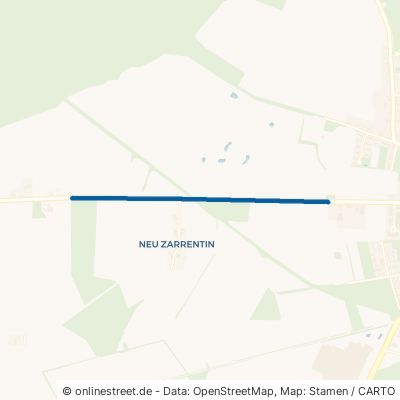 Haupstraße Zarrentin am Schaalsee 