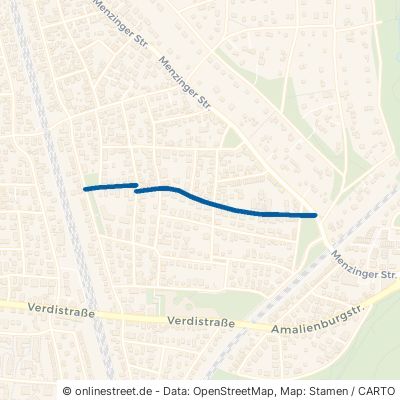Fasanenstraße München Pasing-Obermenzing 