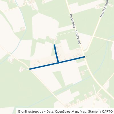 Heideweg Hünxe Drevenack 