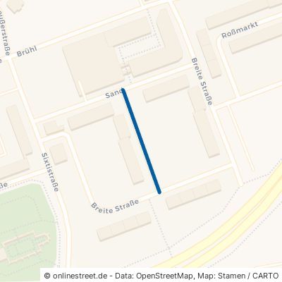 Schmale Straße 06217 Merseburg Neumarkt 