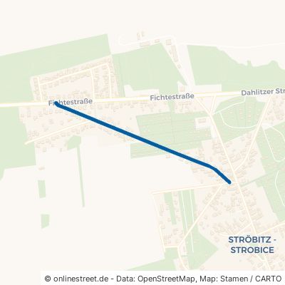 Zahsower Straße Cottbus Ströbitz 