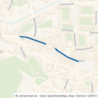 Georgenstraße 99817 Eisenach 
