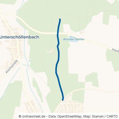 Brand-Oberschöllenbach Eckental 