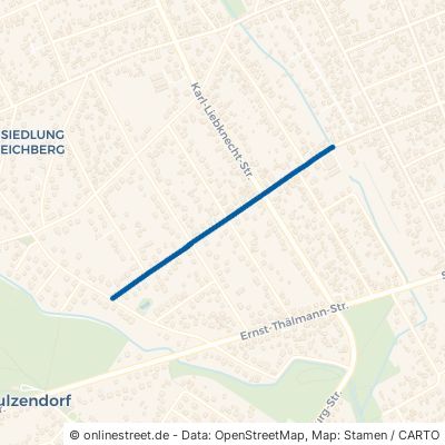 Rudolf-Breitscheid-Straße Schulzendorf 