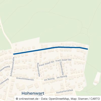 Im Hasenacker 75181 Pforzheim Hohenwart Hohenwart