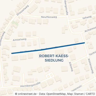 Stuifenstraße Backnang 