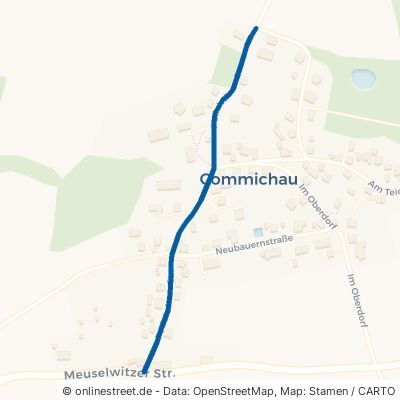 Podelwitzer Straße Colditz Commichau 