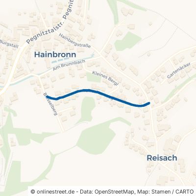 Reisacher Weg Pegnitz Hainbronn 