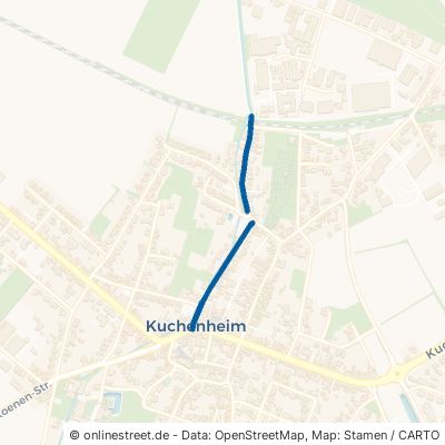 Bachstraße Euskirchen Kuchenheim 