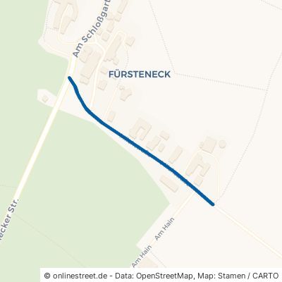 Milchstraße Eiterfeld Fürsteneck 