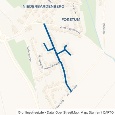 Hubertusstraße Herzogenrath Niederbardenberg 