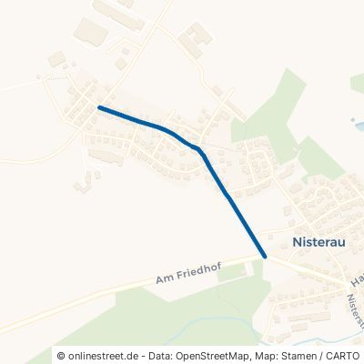 Ortsstraße Nisterau Pfuhl 