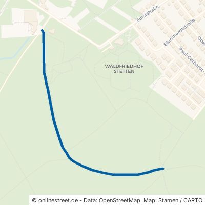 Erlachweg Leinfelden-Echterdingen Stetten 