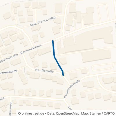 Otto-Hahn-Weg Eberdingen Nussdorf 