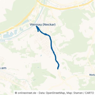 Kirchheimer Straße 73249 Wernau (Neckar) 