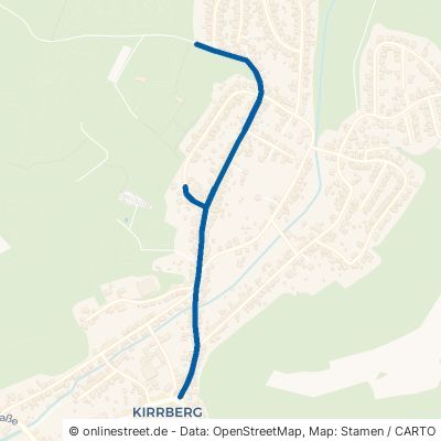 Eckstraße Homburg Kirrberg 