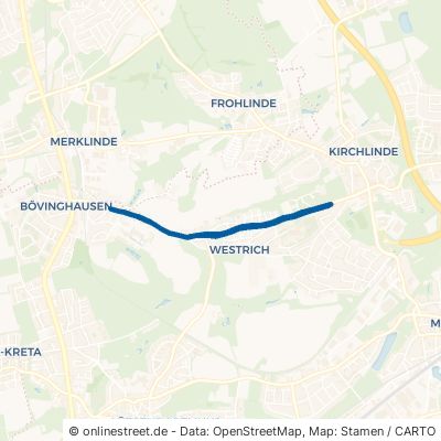 Bockenfelder Straße 44388 Dortmund Westrich 