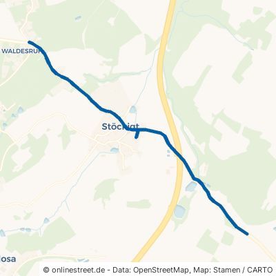 Schloditzer Straße Plauen Stöckigt 