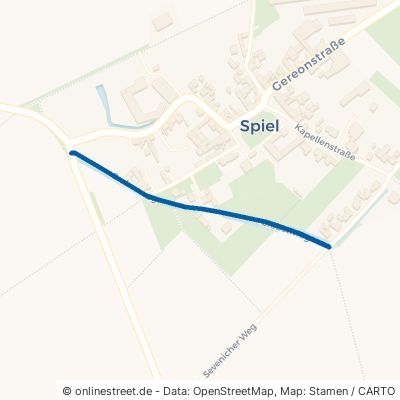 Grabenweg Titz Spiel 