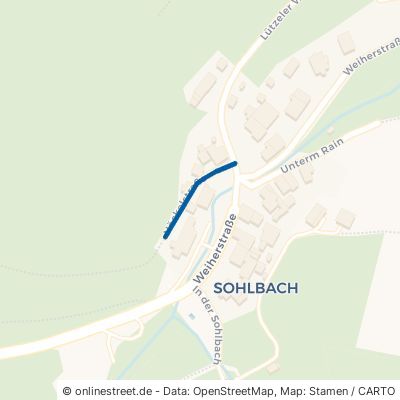 Nöckelstraße Netphen Sohlbach 