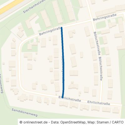 Koldeweystraße Braunschweig Lindenbergsiedlung 