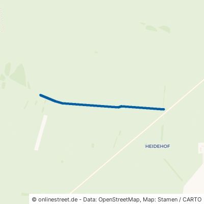 Schwarzer Weg Wriedel 
